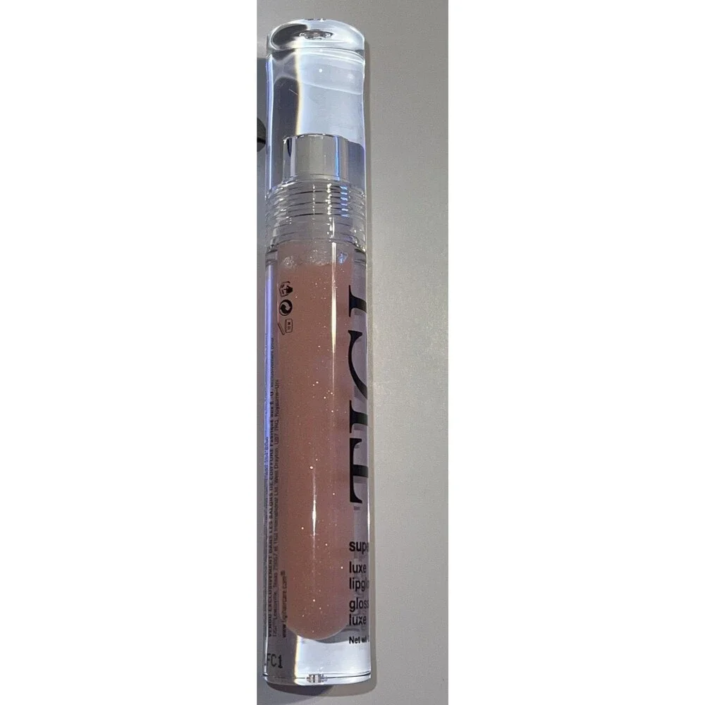 TIGI Luxe Lipgloss Superficial Luxe Lipgloss NEW! .11 oz